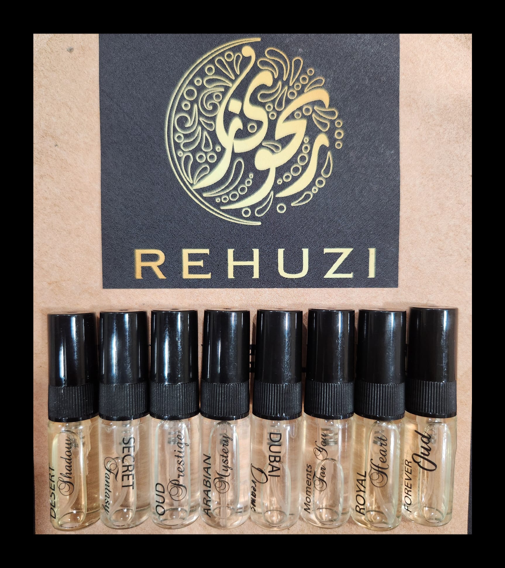 Dubai Dreams Collection Sample Set 3 ml