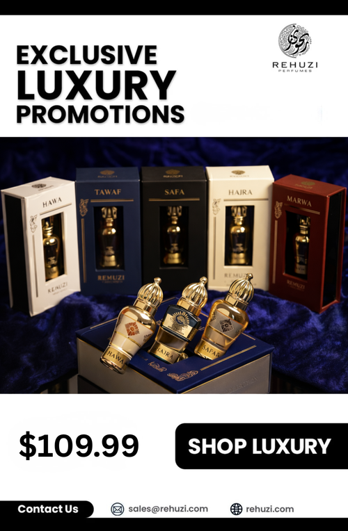 Luxury Roll-On Combo (Tawaf, Safa, Hajra, Marwa & Hawa)