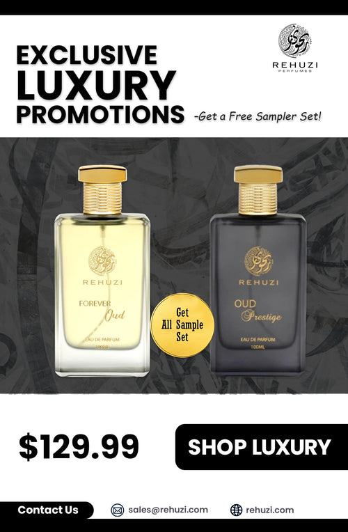 Forever Oud + Oud Prestige + Romance & Mystery Sampler Bundle (3 Perfumes)