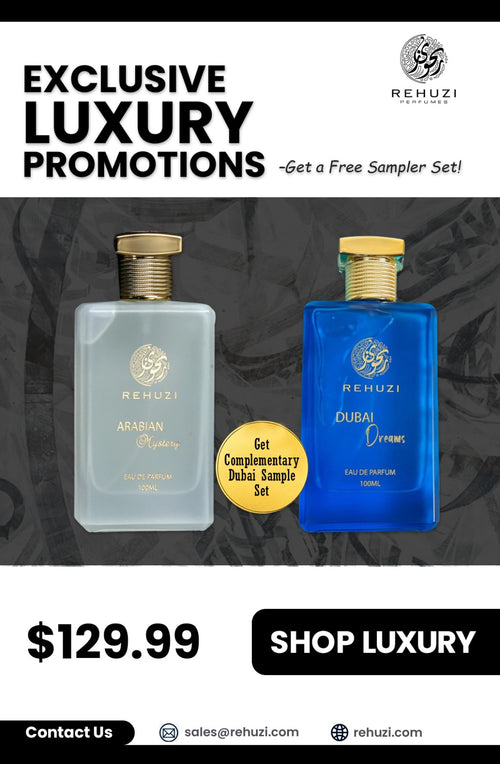 Dubai Dreams + Arabian Mystery + All Samplers (Bundle of 3)