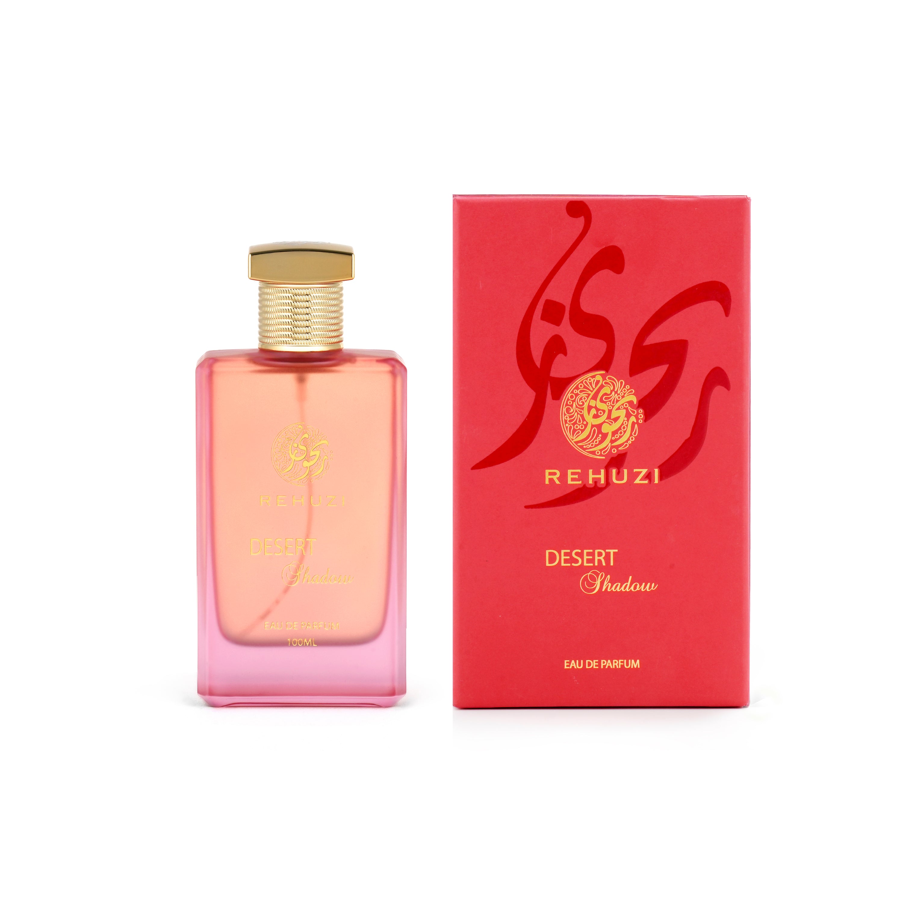 Desert Shadow perfume bottle – oud and rosewood unisex scent