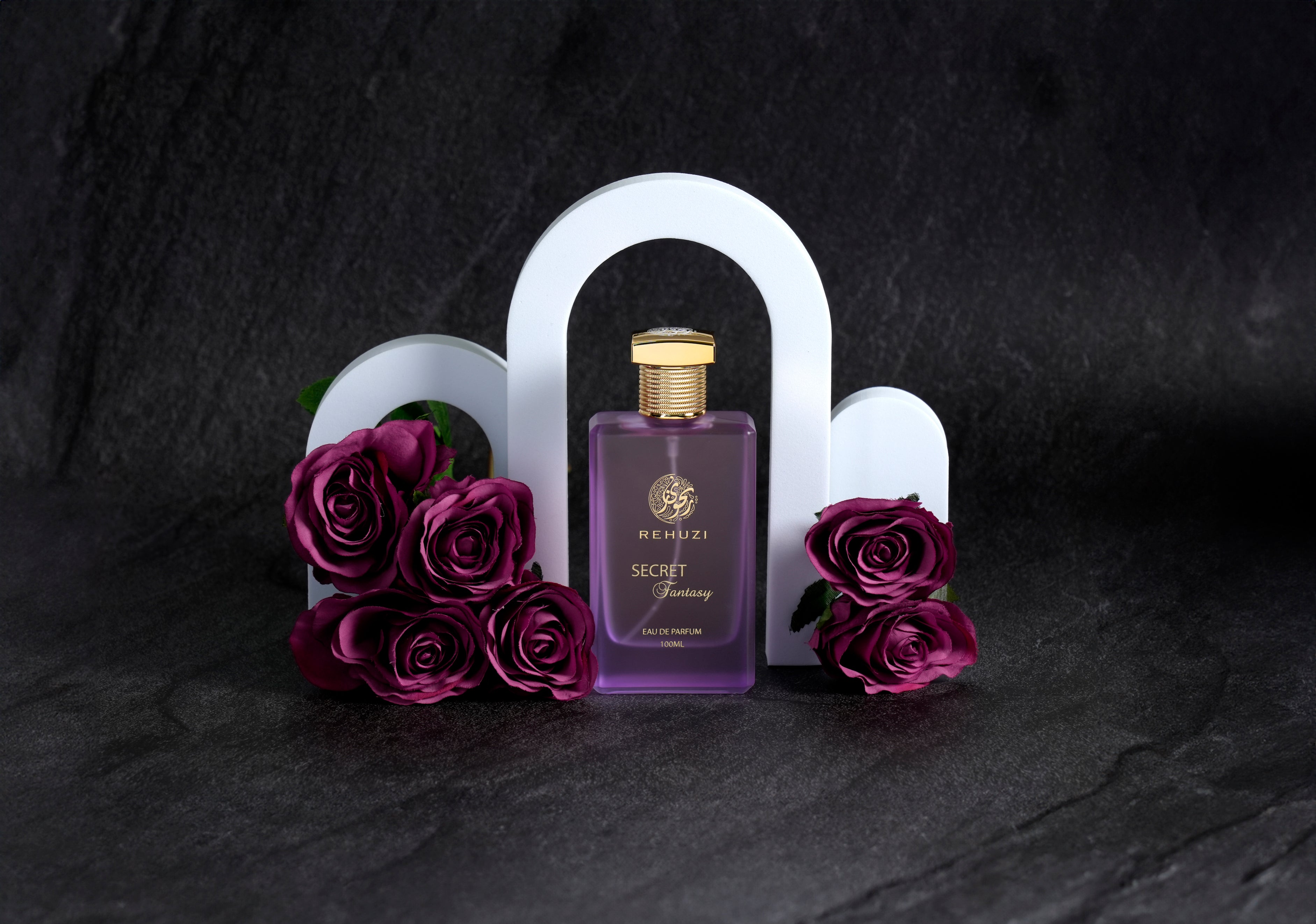 Secret Fantasy Arabic Perfume for Ladies Luxury Bottle
