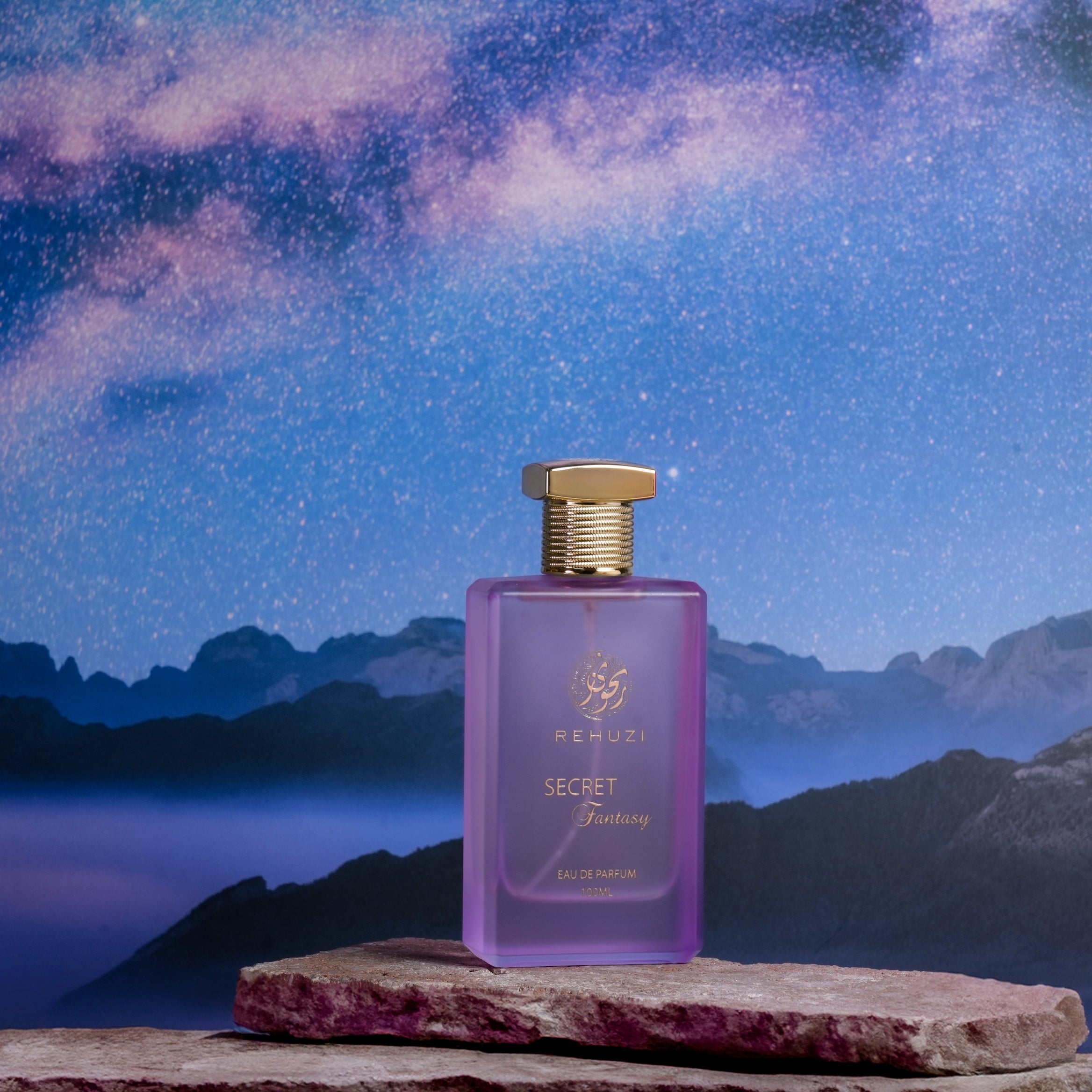 Secret Fantasy – Best Oud Perfume for Women Bottle